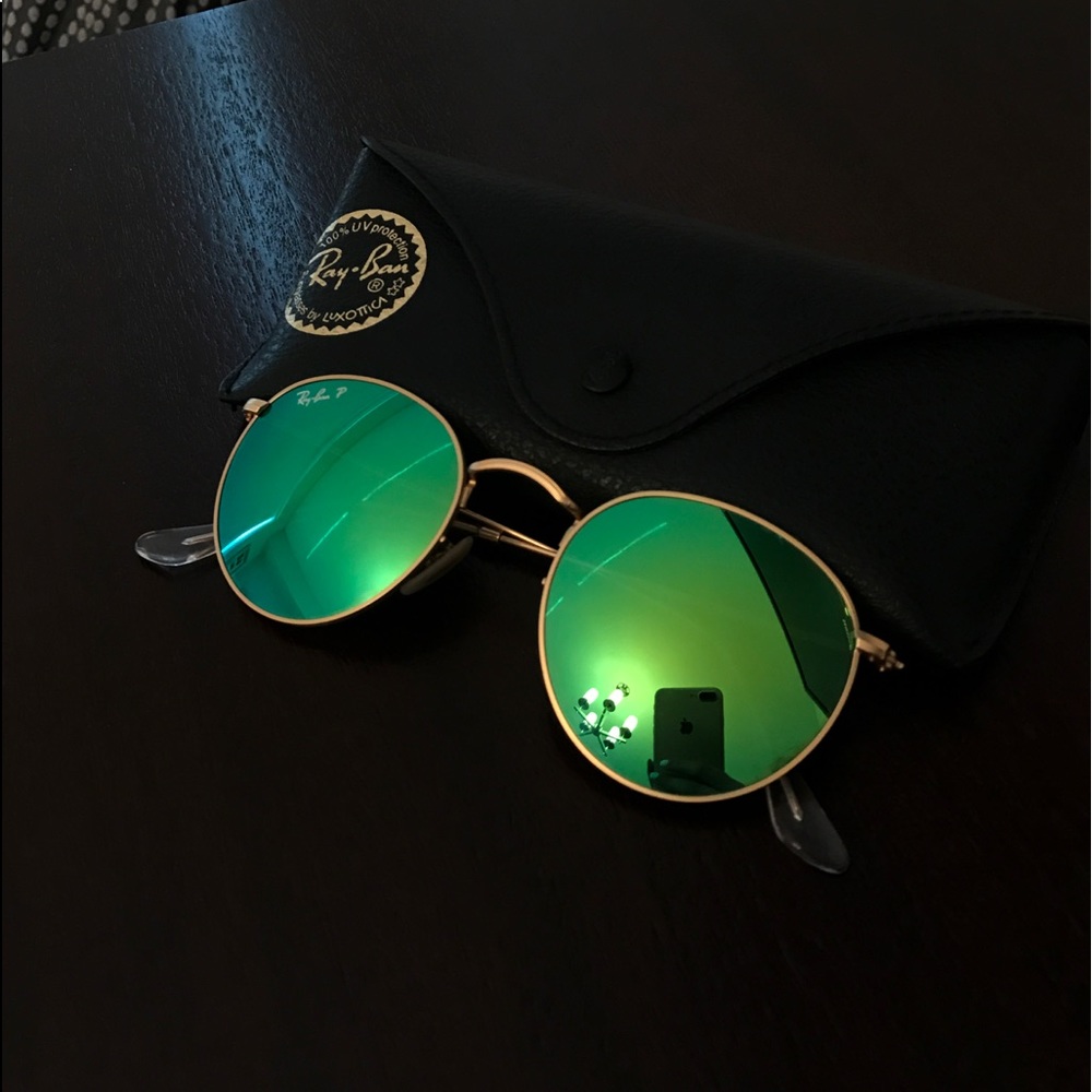 Ray-Ban Round Metal Sunglasses